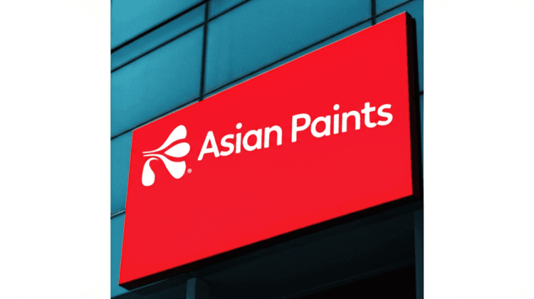 Asian Paints Outperforms Sensex: A Strong Showing in a Volatile Market
