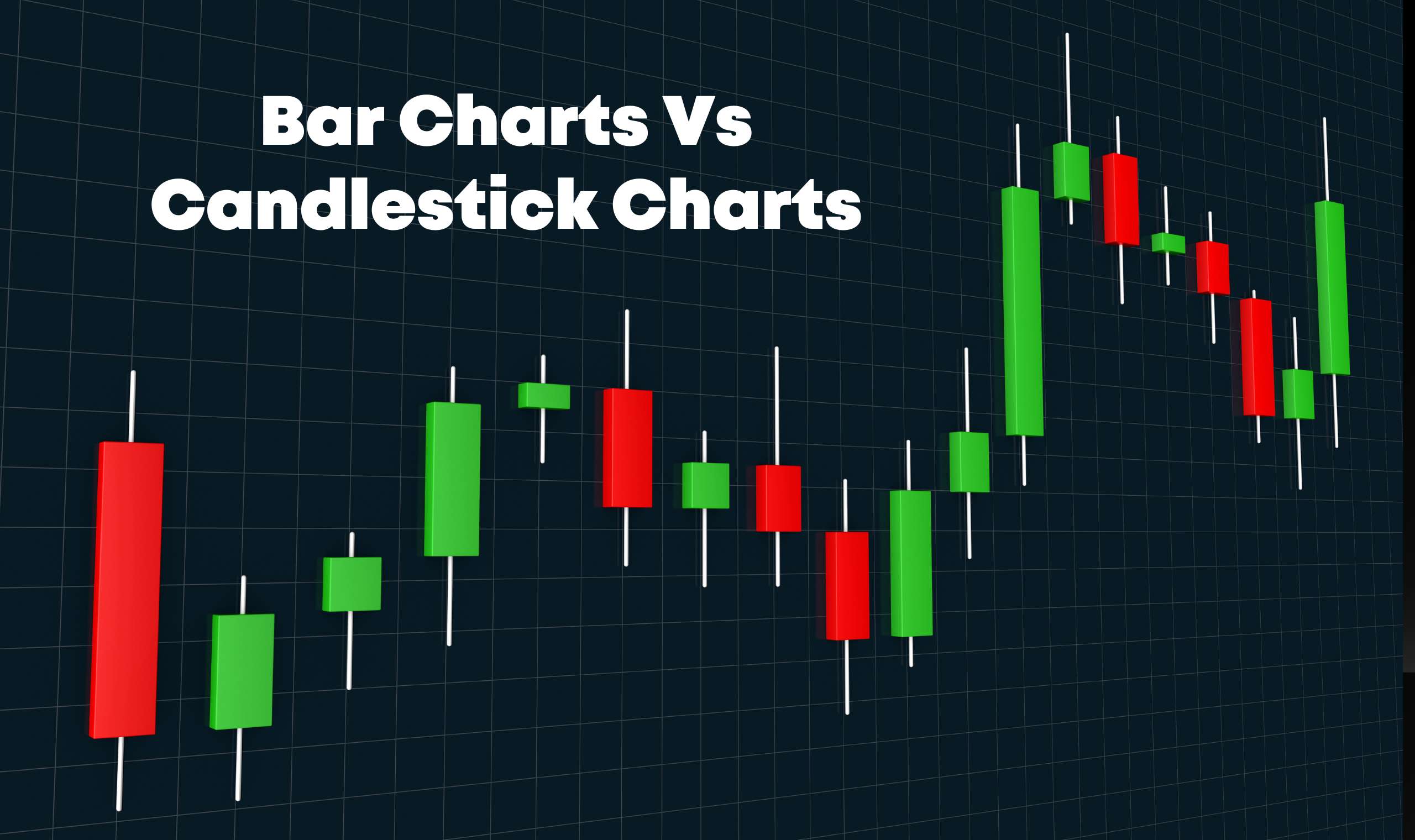 Bar Charts vs. Candlestick Charts: Visualizing India’s Stock Data