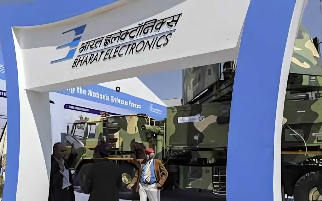 Bharat Electronics Soars 9%, Market Cap Exceeds Rs 2 Trillion on Strong Q4