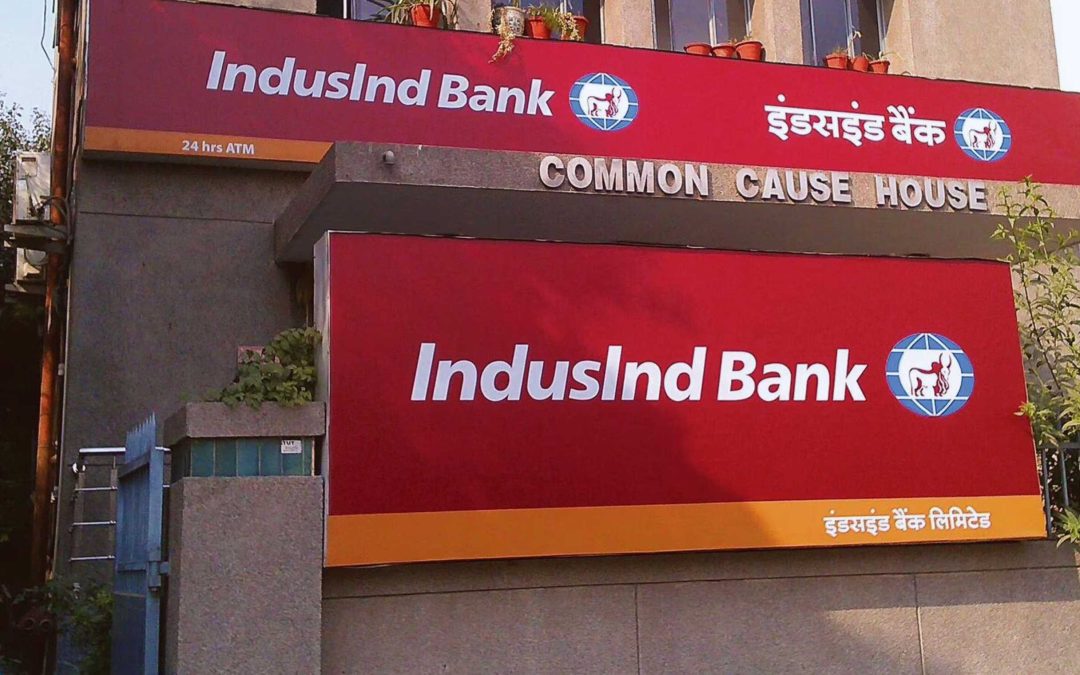 IndusInd Bank Stock Rises as Promoter IIHL Plans Stake Hike to 26%