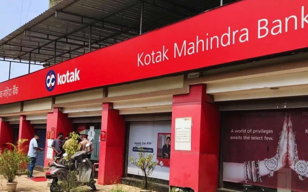 Shares Crash And Top Executive Resigns at Kotak Mahindra Bank