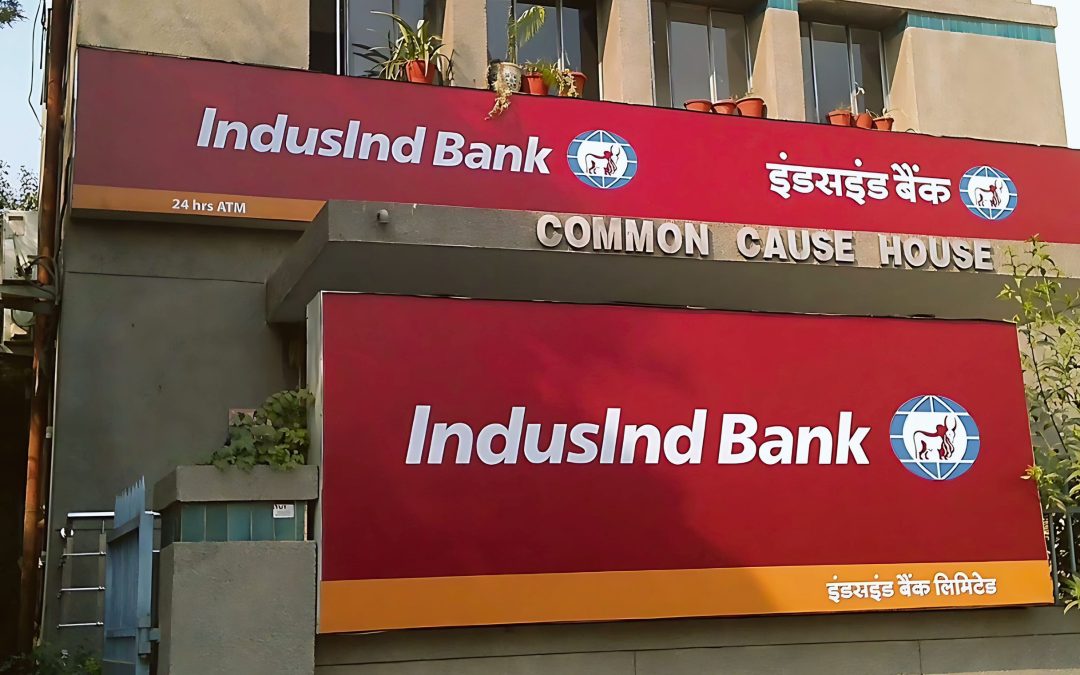 IndusInd Bank Shares Drop 15% After Q2 Results; Brokers Stay Positive