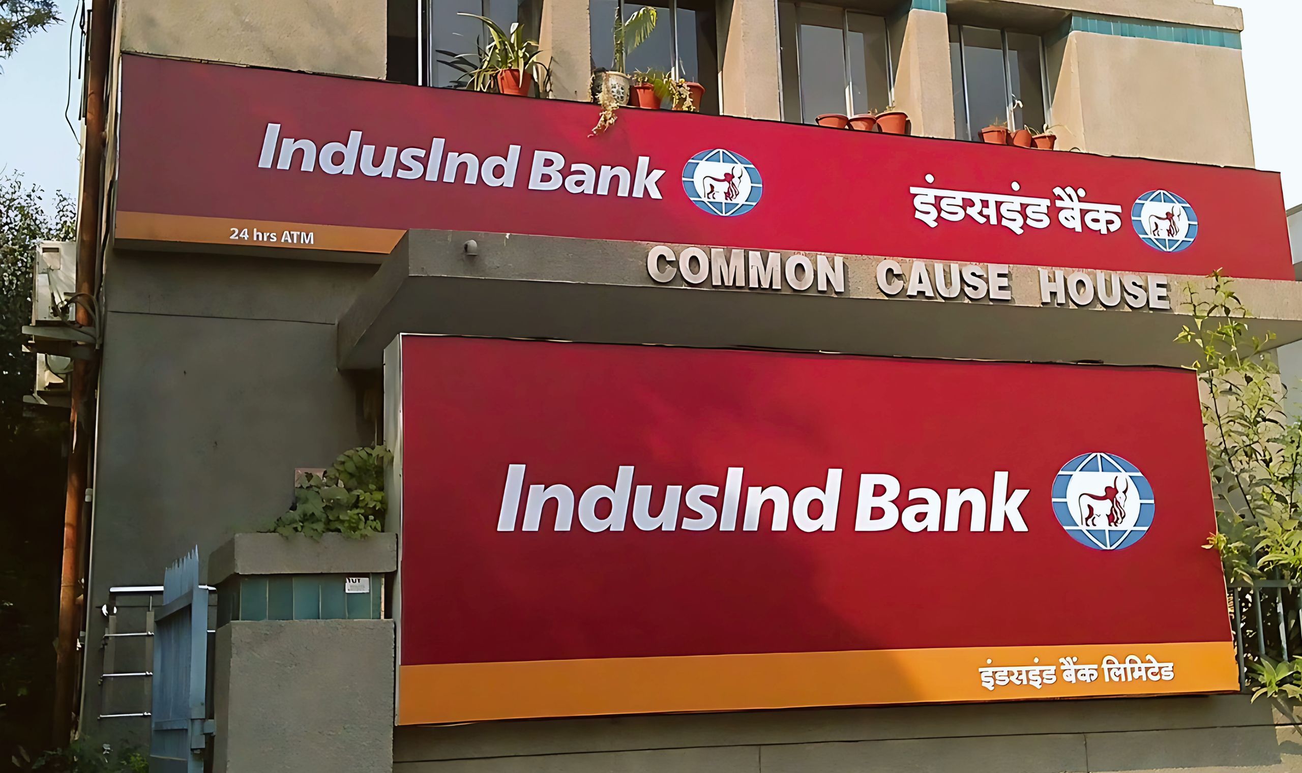 IndusInd Bank Shares