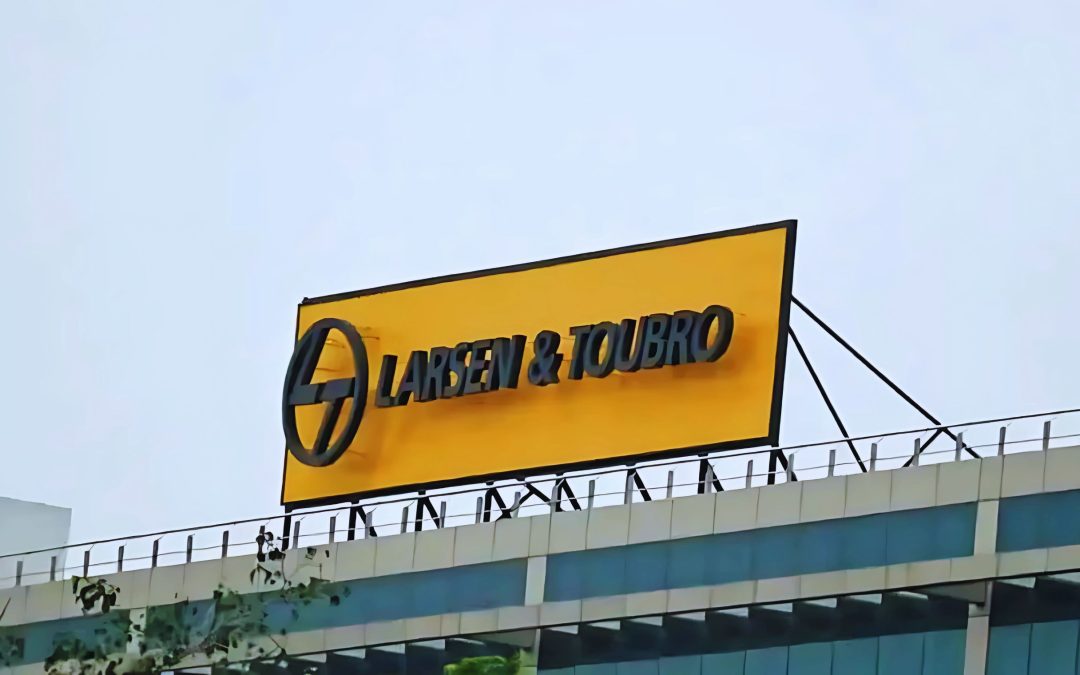 L&T shares drop 2% as UBS downgrades