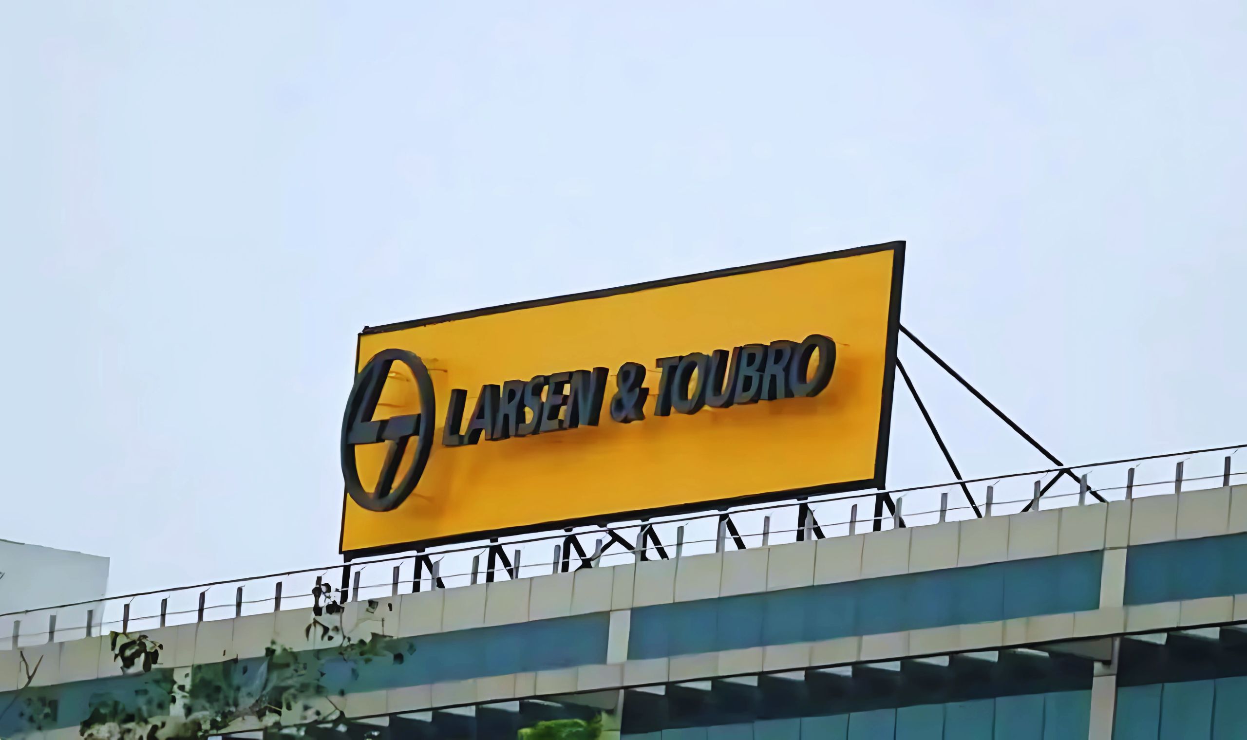 L&T shares drop 2% as UBS downgrades