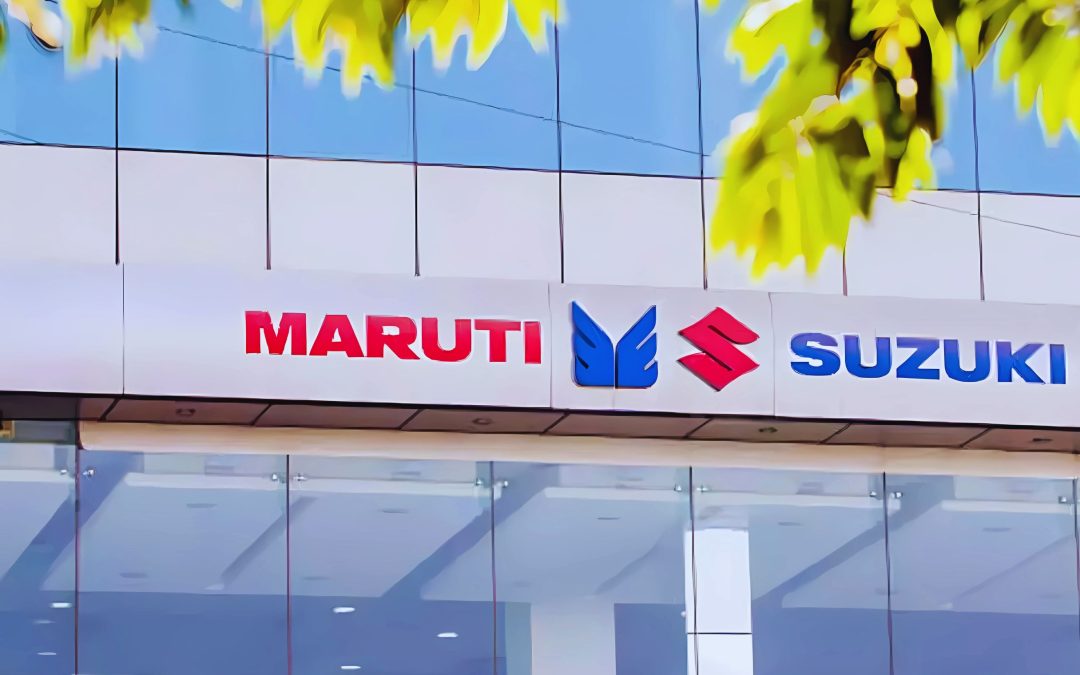 Maruti Suzuki Posts Double Digit Growth in Festive Sales; Dealer Stock to Improve