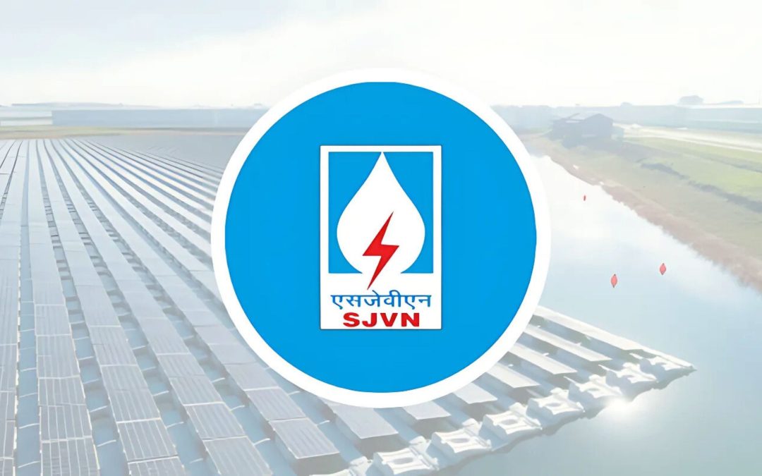 SJVN Shares Gain 6.5% After Rajasthan Govt Signs Historic Renewable Energy Pact