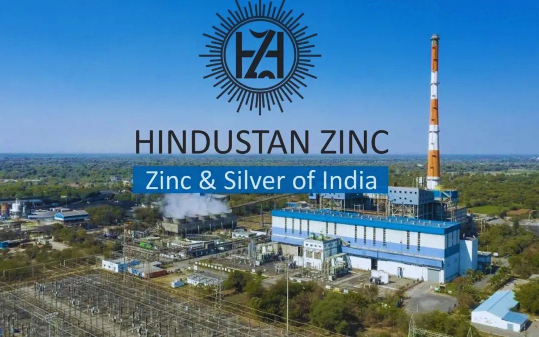 Hindustan Zinc Shares Drop 8% as Government Initiates Stake Sale at Discounted Rate via OFS