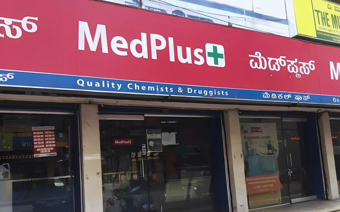 MedPlus Health Shares Rally for 4th Session After ₹552-Crore Block Deal