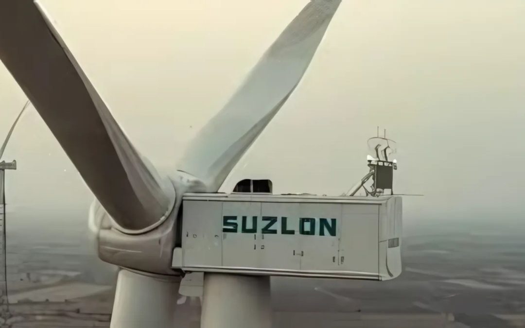 Suzlon Energy Soars After Morgan Stanley Upgrade: Growth Potential Unveiled