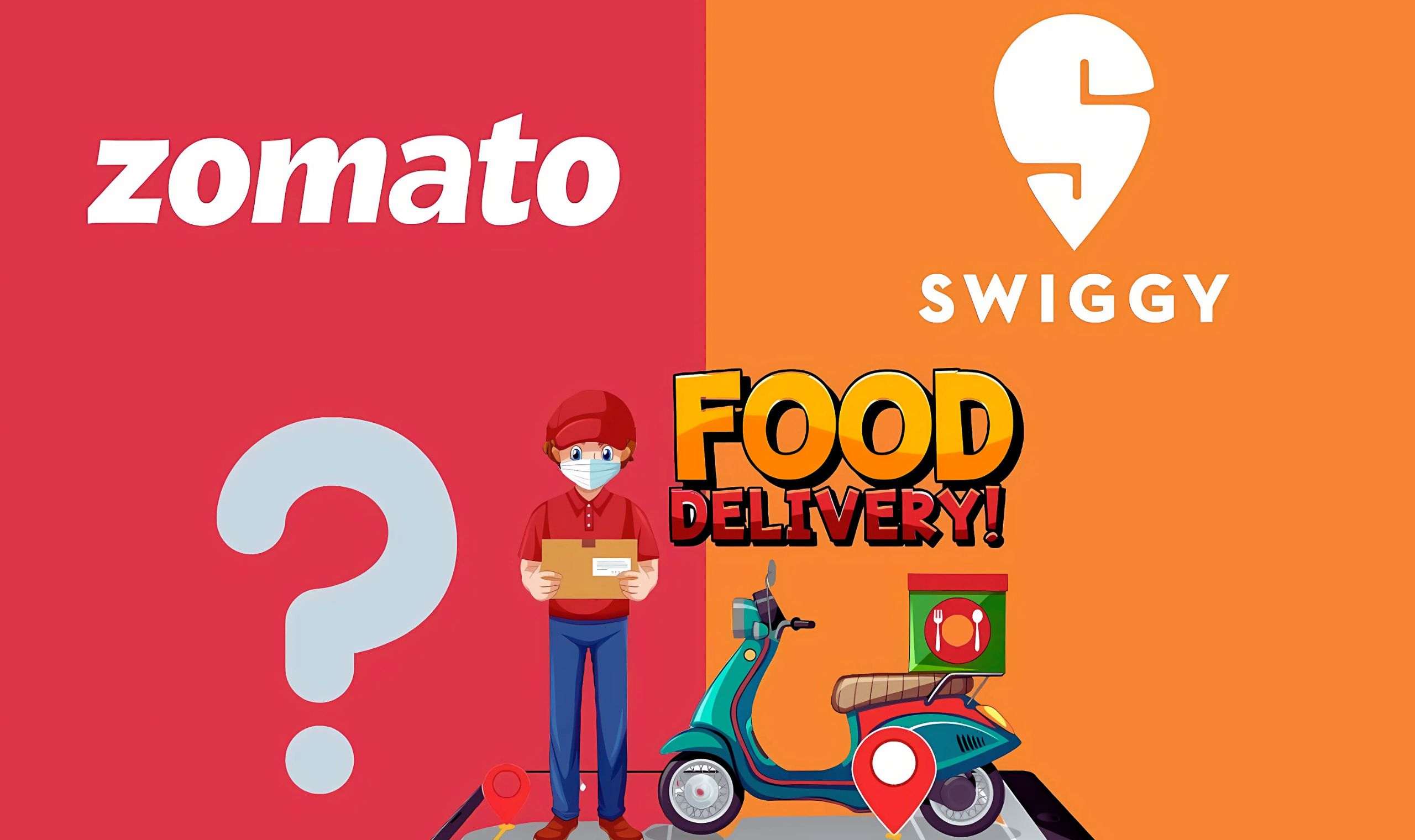 Battle of Food Delivery Giants: Swiggy vs. Zomato