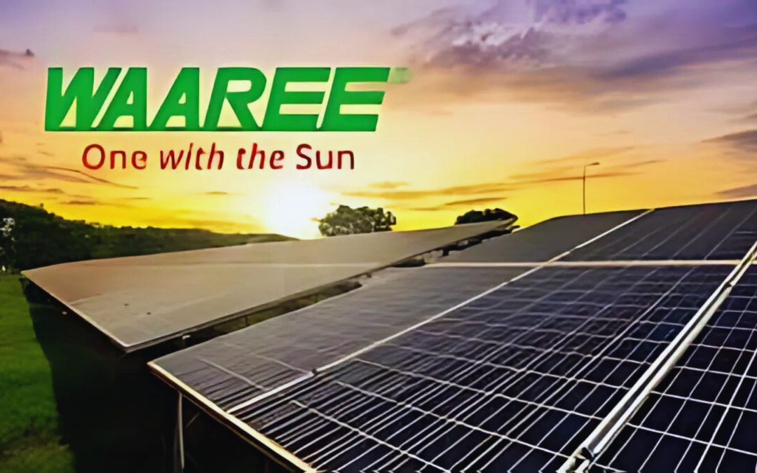 Waaree Energies Stock Soars 6% Despite Weak Q2 Performance: Breaks Through a 4-Day Rally