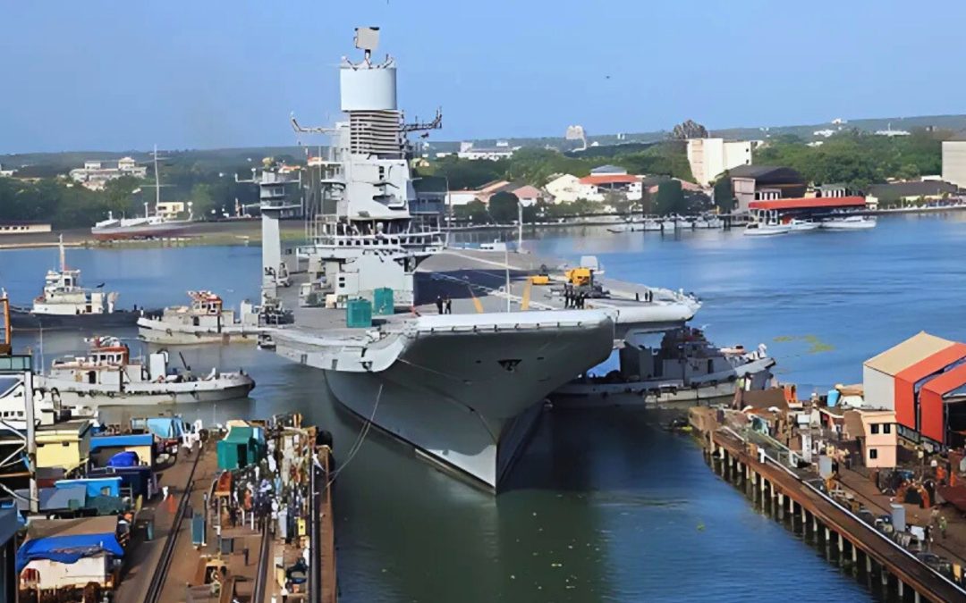 Cochin Shipyard Shares Surge on ₹1,000 Crore Defence Ministry Contract