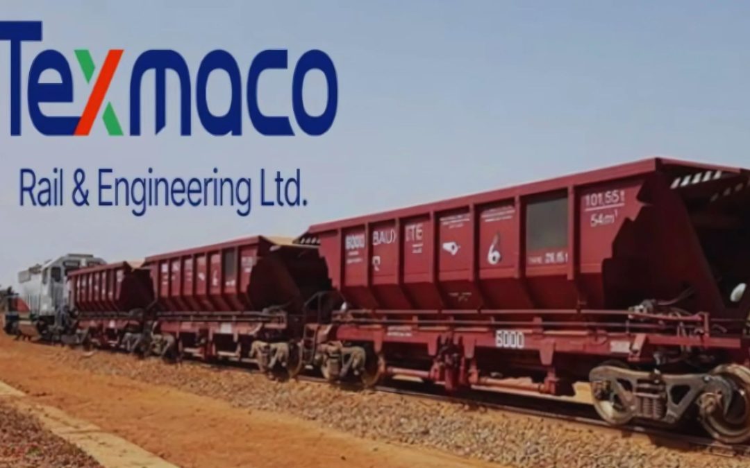 Texmaco Rail Stock Rises on New Order and Growth Prospects