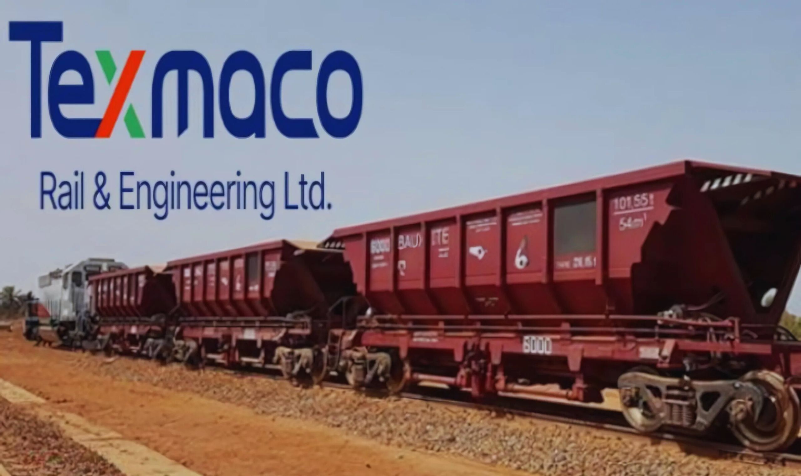 Texmaco Rail Stock Rises on New Order and Growth Prospects