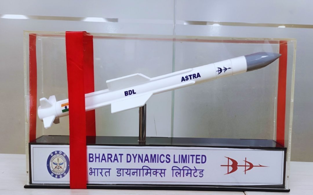 Bharat Dynamics Hits Milestone with ₹2,960 Crore Defence Order