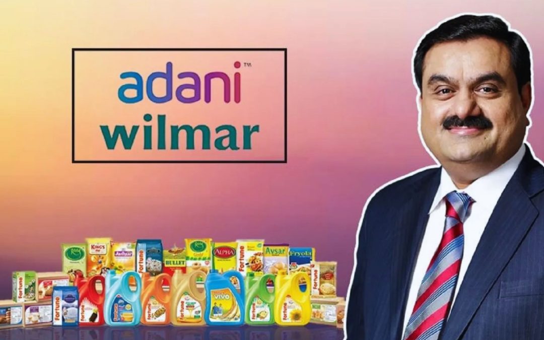 Adani Wilmar Shares Dip Amid Stake Sale by Promoter Adani Commodities