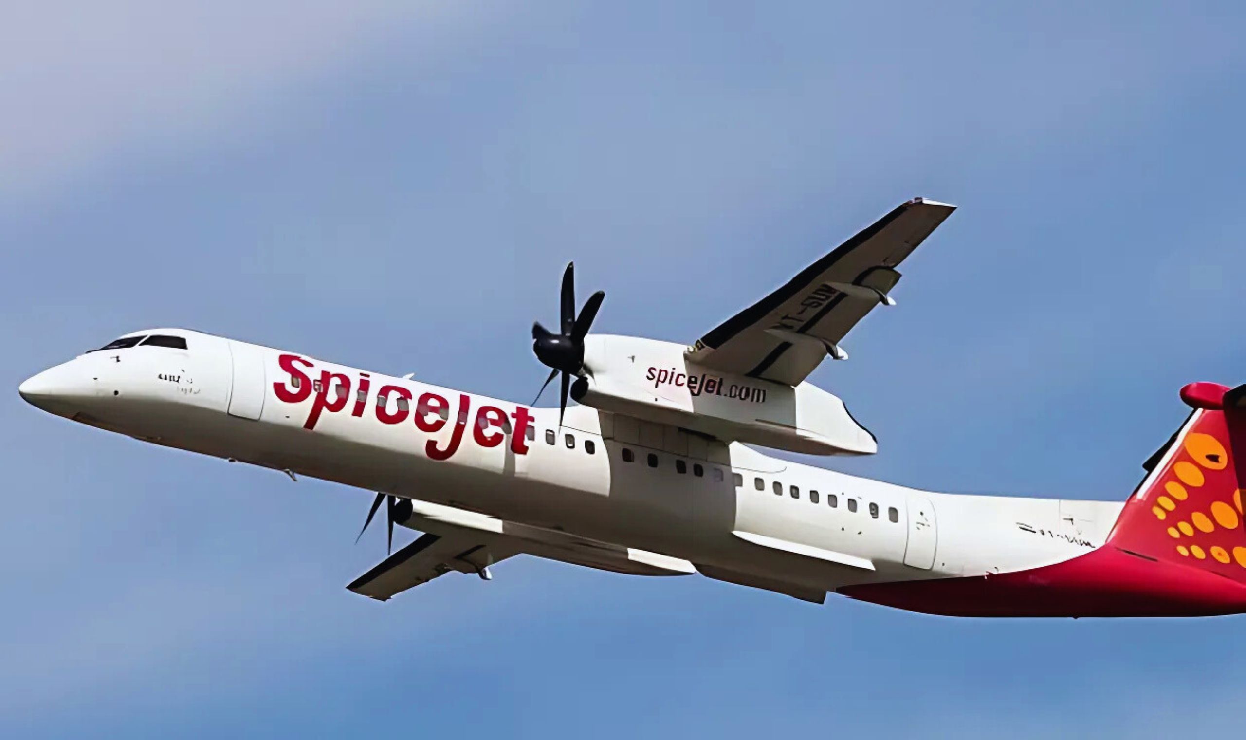 SpiceJet’s Profitable Quarter: Stock Dips Despite Return to Profit