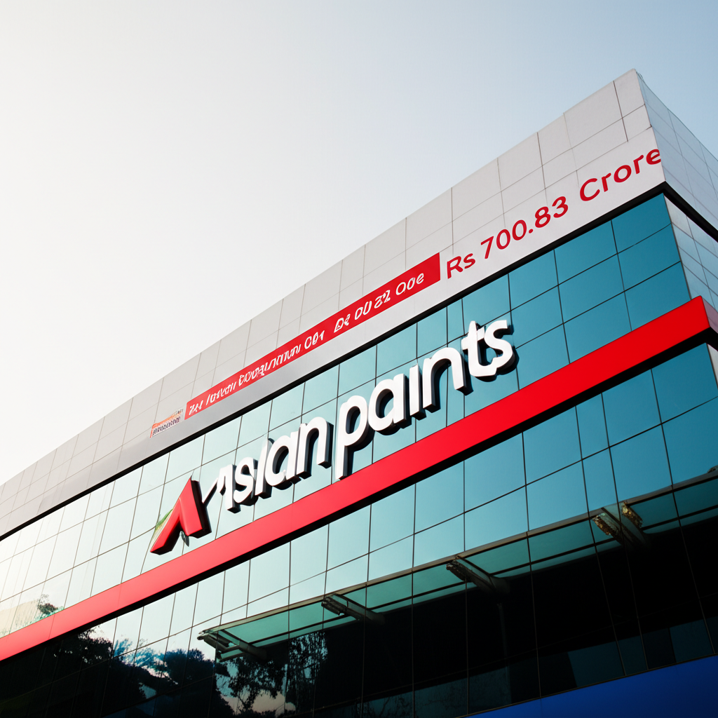 Asian Paints Q4 2025 Profit: Rs 700.83 Crore – Stock Market Analysis