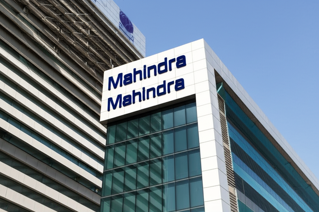 Mahindra & Mahindra Financial Stock Jumps 4.02% to ₹259.50