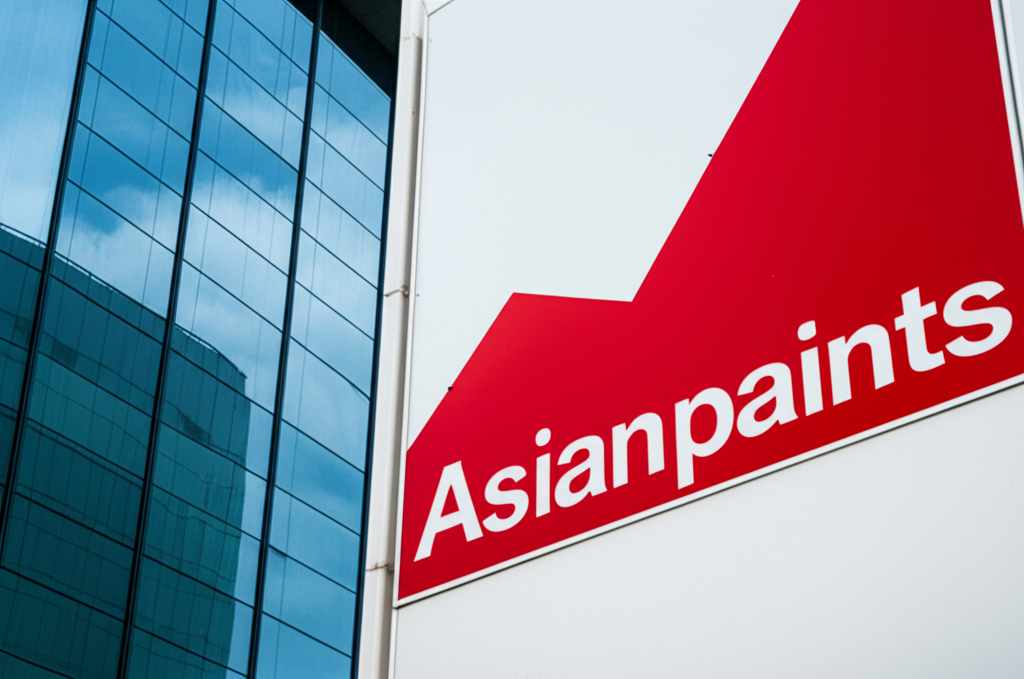Asian Paints Stock Up 1.63%: Market Analysis and Future Outlook