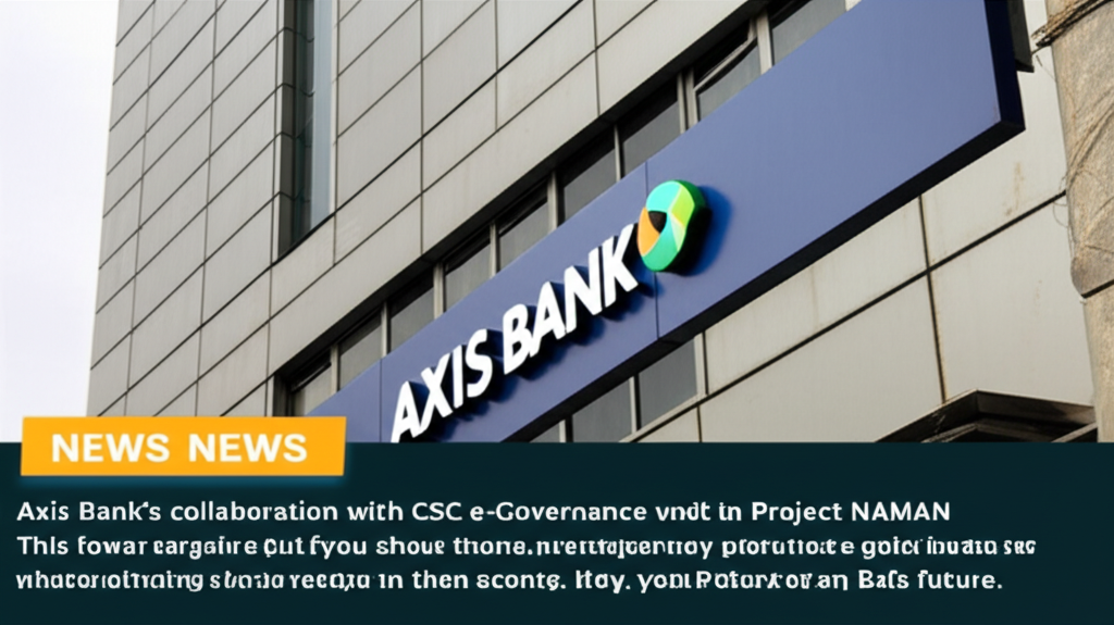 Axis Bank Partners with Indian Army for Project NAMAN: A Boost for Digital Inclusion?